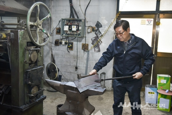 동방이기제작소 김상수 대표