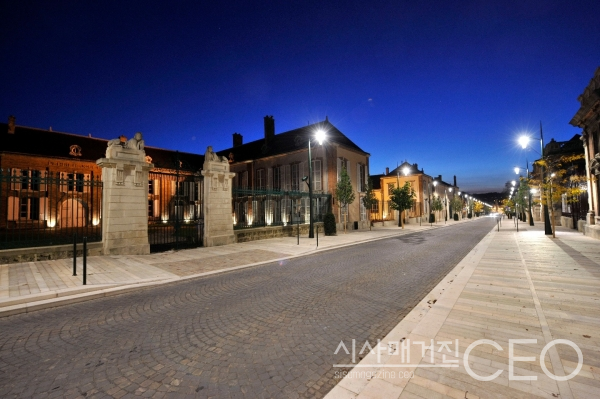 Avenue de Champagne, Epernay(에페르네 샹파뉴 거리) 사진=유네스코 세계문화유산