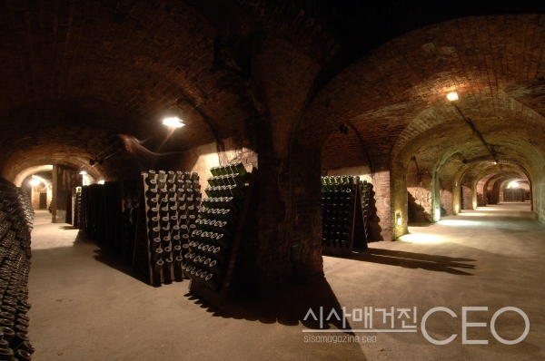 Caves de l'avenue de Champagne, Epernay(와인 저장고) 사진=유네스코 세계문화유산