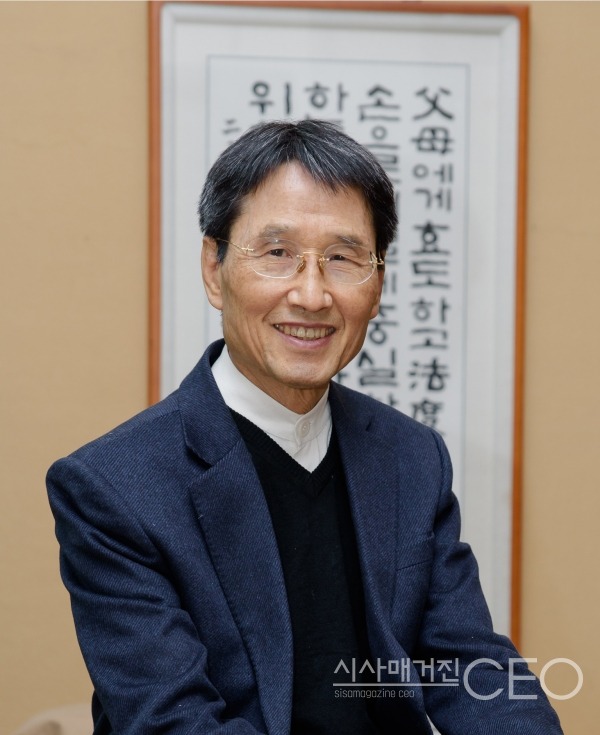會長 李銖悳 (사진촬영=시사매거진CEO 이 신 기자)