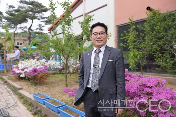 한국라오스교류재단 2대 이사장 정성규 (사진=시사매거진CEO 이 신 기자)