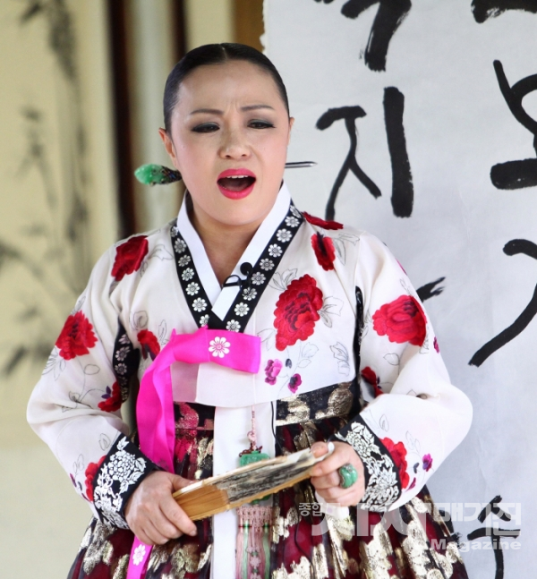 2013 세계소리 축제 완창(사진제공= 전북도립국악원)