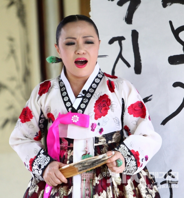 2013 세계소리 축제 완창(사진제공= 전북도립국악원) 