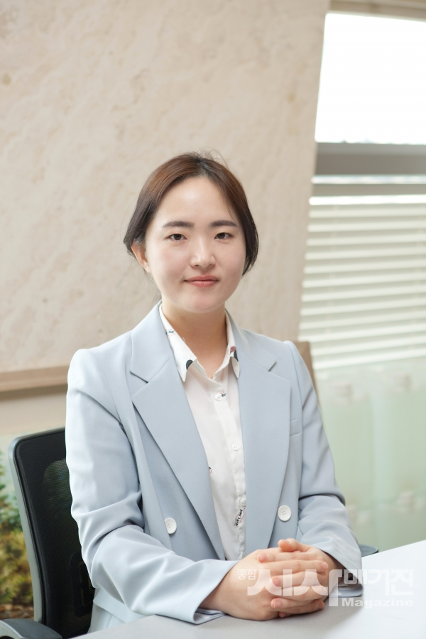 ㈜엠케이칸 박정은 대표 (사진= 정혜정 기자)