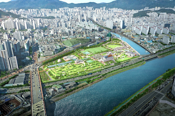 사진/한화/수영공공하수처리시설 현대화 민간투자사업 조감도