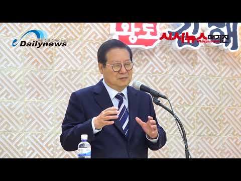 [영상] 공민배 전 창원시장 김해시청서 특강 '지방분권은 밥이고 생명이다'