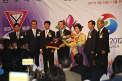 국제와이즈멘 한국지역 문상봉 초대총재 취임 호남권 최초 글로벌리더 탄생