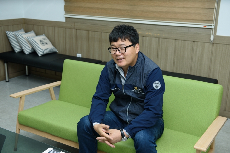 주방용 가스용품 제조 시장의 1인자 ㈜에너텍 수출 확대와 토탈 종합 주방 시스템 시장 진출 선언