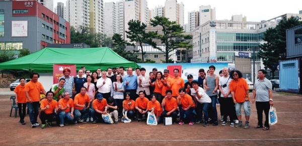 제 1회 한불 친선 뻬땅끄 대회 개최