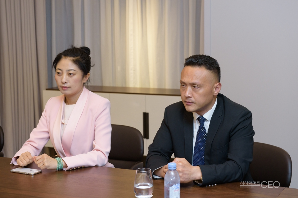 진도에 17조 투자하는 중국철도건업주식회사, “전기차, 바이오, 대학을 통한 광범위한 협력 진행할 것”