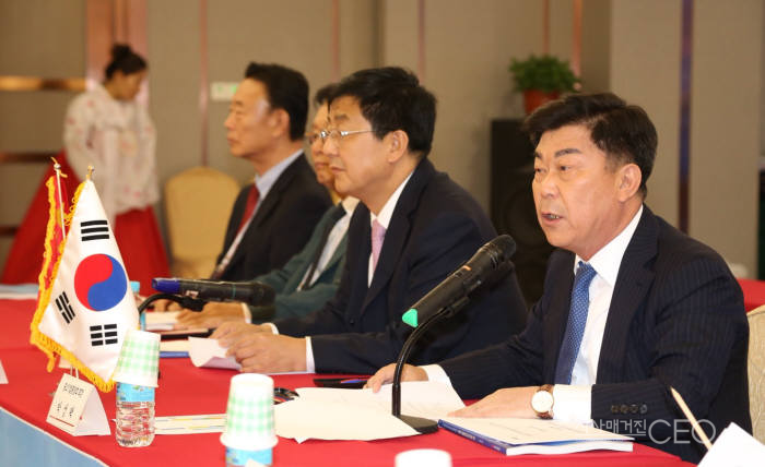 중국서 ‘2018 KBIZ 글로벌포럼 정책토론회’ 개최한 중기중앙회, 동북아 다자협력논의하고 연길시와 MOU 맺어