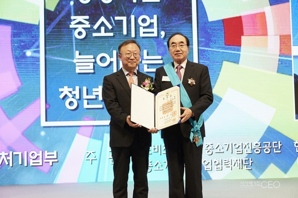 “한치 오차도 없는 무한 정밀 기술력, 그리고 사람 냄새 나는 경영” ㈜인팩 최오길 회장