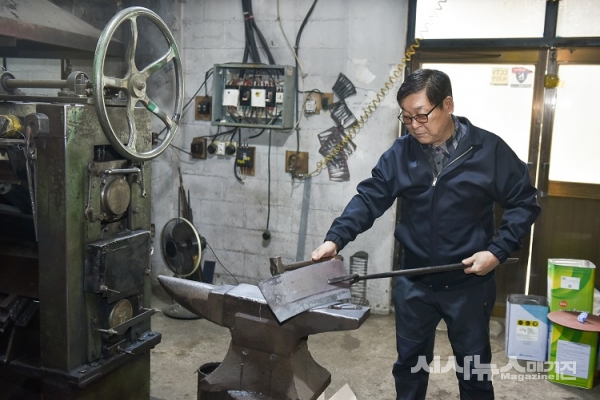 동방이기제작소 김상수 대표 “천비조각도, 세계 최고의 기술임을 자부합니다”