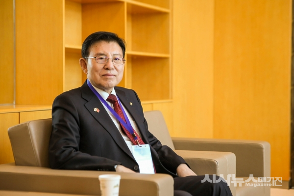 “통일 대장전 제정으로 평화통일의 초석을 다집니다”