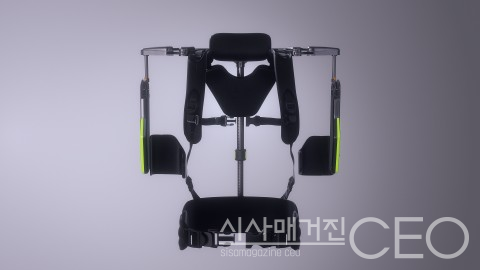 현대·기아차, 현존 최고 수준의 상향 작업용 착용 로봇 ‘벡스’ 개발