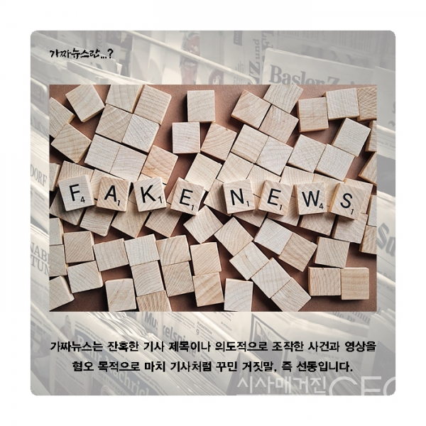 [카드뉴스] 사회와 정치속 가짜뉴스들