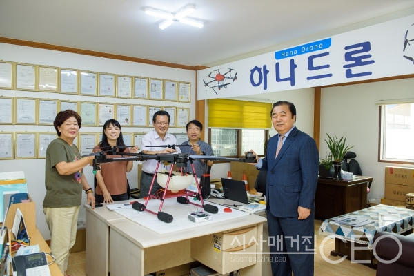 “과감한 방향의 경영혁신만이 사업의 미래를 담보 합니다”