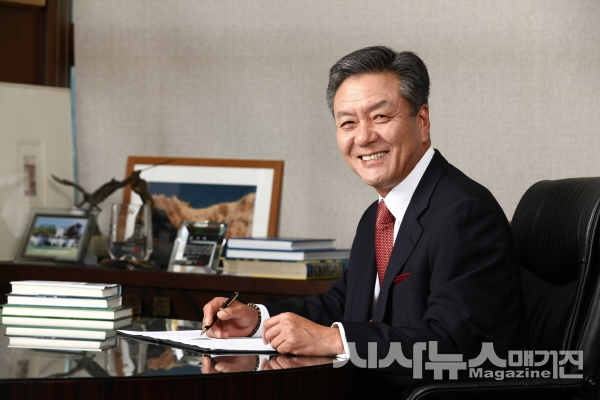 “힘 있는 협회, 속도감 있게 일을 진행하는 협회로 만들겠습니다”