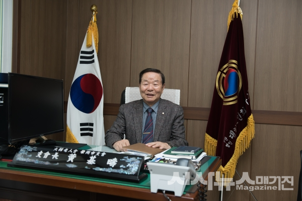 “영주시 노인들의 고충 해결, 노인회가 앞장서고 있습니다”