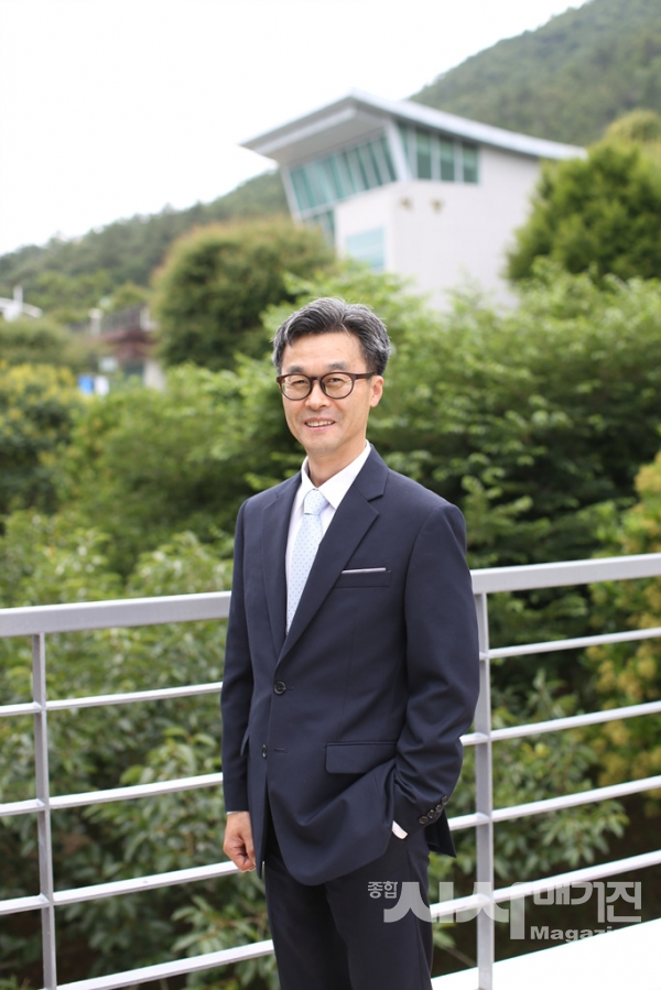 “국악과 우리 자연을 향유할 수 있는  국민의 문화 쉼터가 되겠습니다”