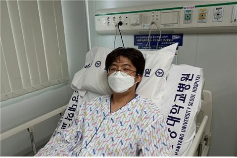 국립해양생물자원관 직원, 난치성 혈액질환 환자에게 조혈모세포 기증