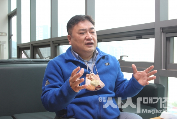 “장애인의 ‘자립할 수 있는 권리’ 만들기 위해 오늘도 뜁니다”