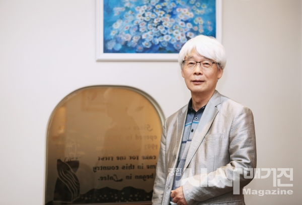 “젊은이들이 좋아하는 것에 ‘열정’을 가지고 정진하길 바랍니다”