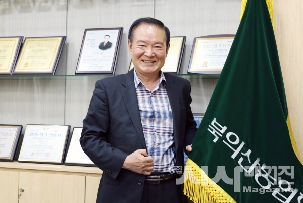 “퇴출 위기의 조합을 비전 있는 조합으로 키워낸 저력,  앞으로의 프로젝트도 기대해주십시오 ”