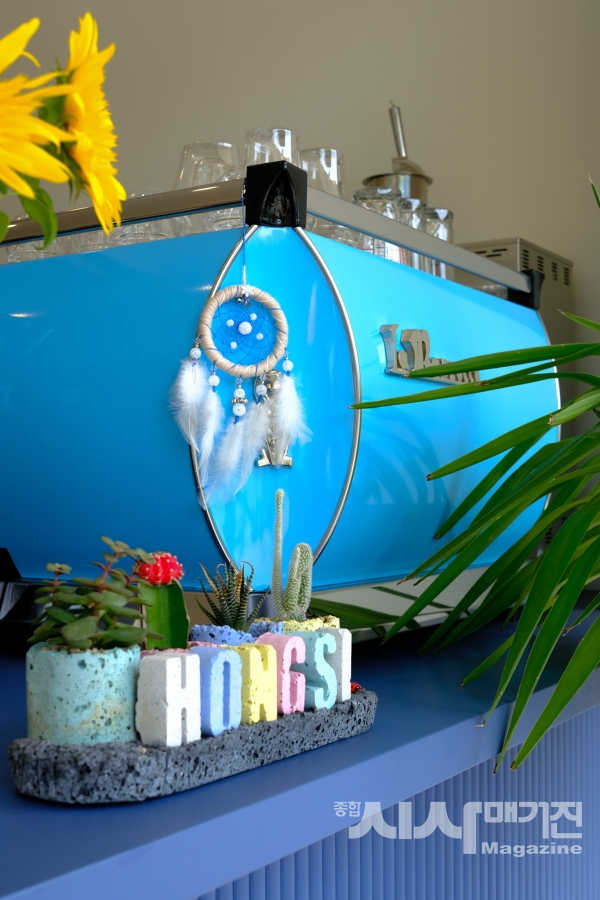 [커피스토리] cafe HONGSI