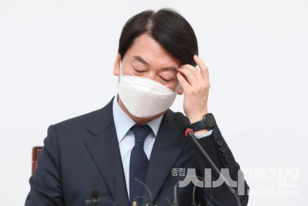 안철수의 답답한 행보, 어찌하오리까~