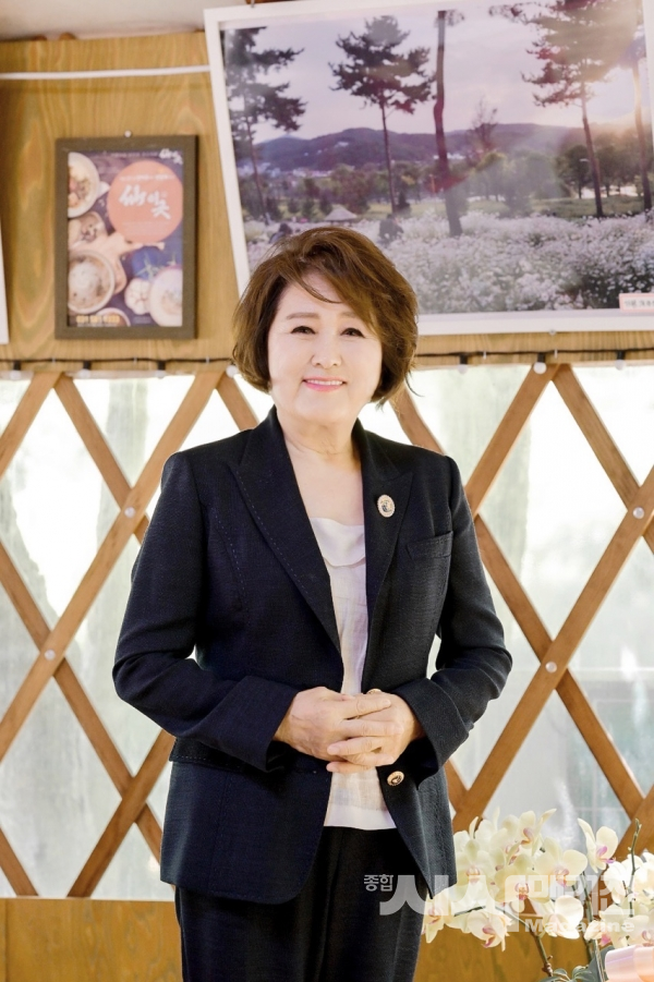 "선한 마음으로 참된 사회의 기틀을 만들어 갑니다"