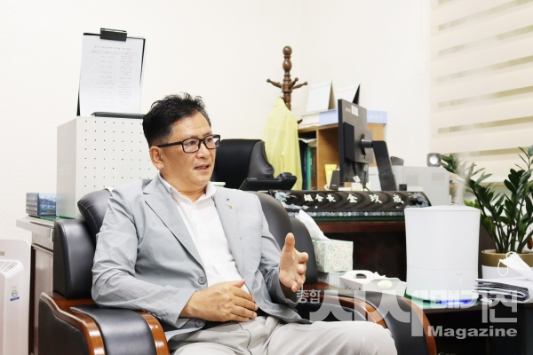“서남부권 농협 중 가장 건실하고 규모도 큰 농협으로 만들겠습니다”