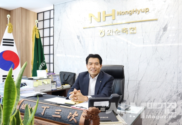 “취임한 후 2년 반만의 놀라운 성과, 앞으로의 장기 계획도 확실합니다”