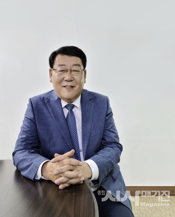 ​​​​​​​파워테크(주) 양승우 대표(사진=종합시사매거진 DB)