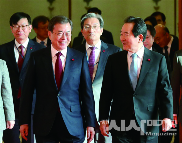 정세균을 둘러싼 ‘정치적 움직임들’