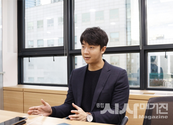 “회원 약 95만, 대한민국 최고의 멘탈 헬스케어 기업, 해외 진출을 통해 더 많은 사람의 치유를 돕겠습니다”