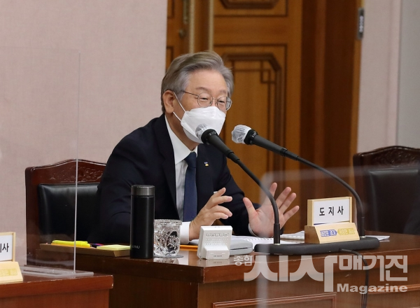 민주당 이재명 후보가 건너야할 4가지 강
