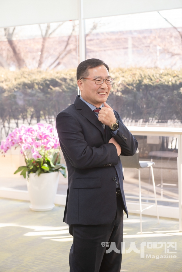 “탄탄해진 새마을금고 경영으로 더 많은 지역 상생을 추진하려 합니다”