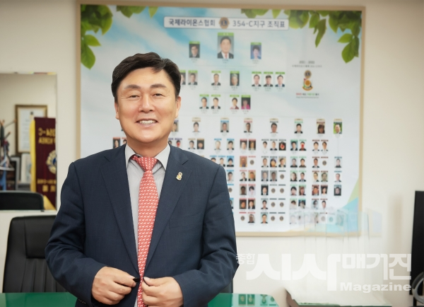 [Power Interview] 대한장애인역도연맹 제10대 신현종 회장
