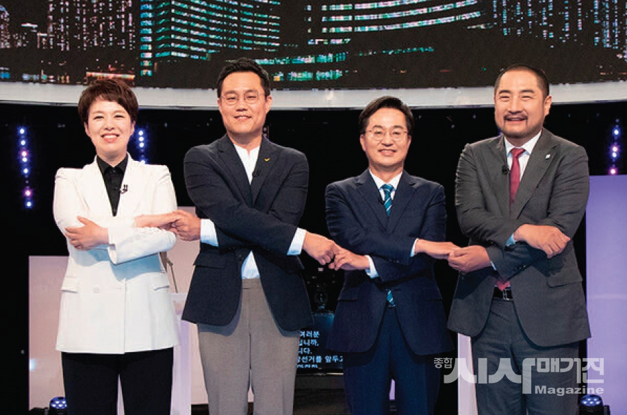 극우 보수의 새로운 아이콘, 강용석