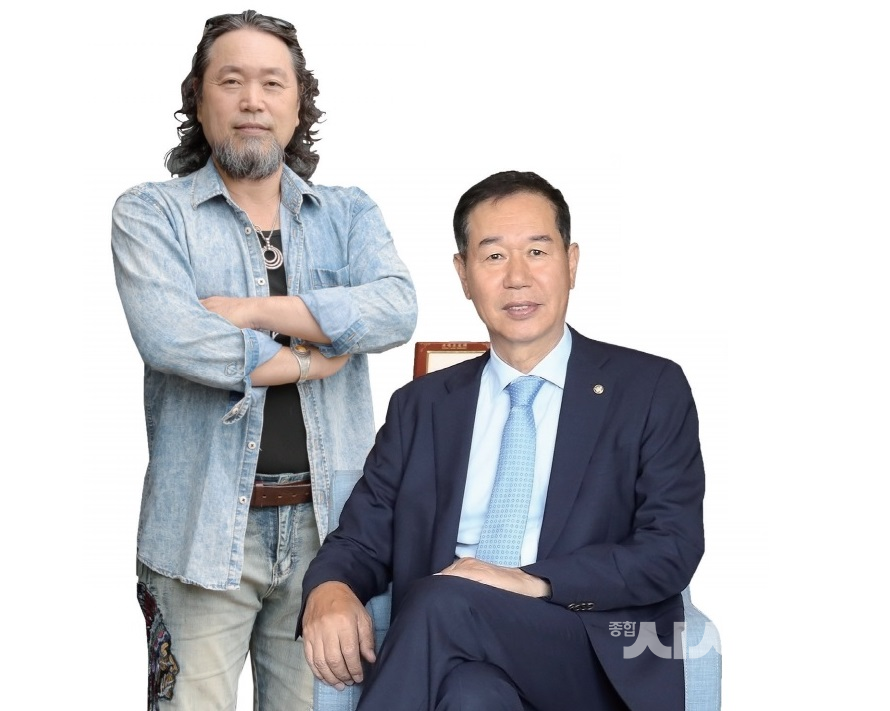 [Cover Story] 제주에서 200점 완성 목표로 하는 박수복 화백과 후원자 김길철 회장