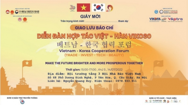 [special contribution]  VIKO 30 한국 베트남 협력 포럼_ (사)한·베 경제문화협회(KOVECA) 권성택 부회장