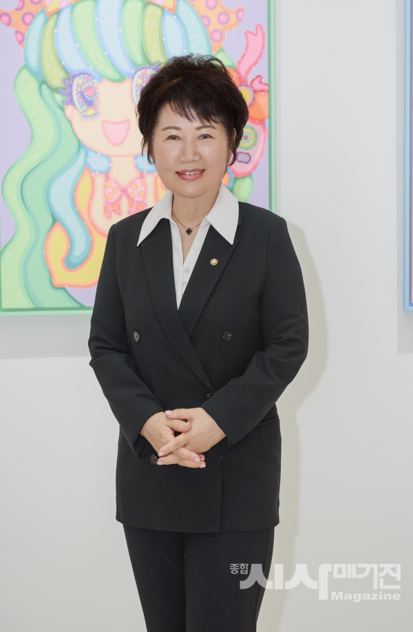 민주평화통일자문회의 동남아남부협의회 최남숙 회장
