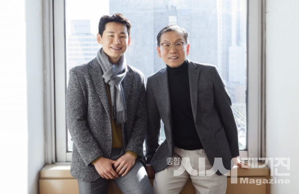 ㈜세원인프라·콜머시너리 오민우 대표. 취임 이후 대대적인 혁신, 3D업종에서 획기적 성과를 이루다.