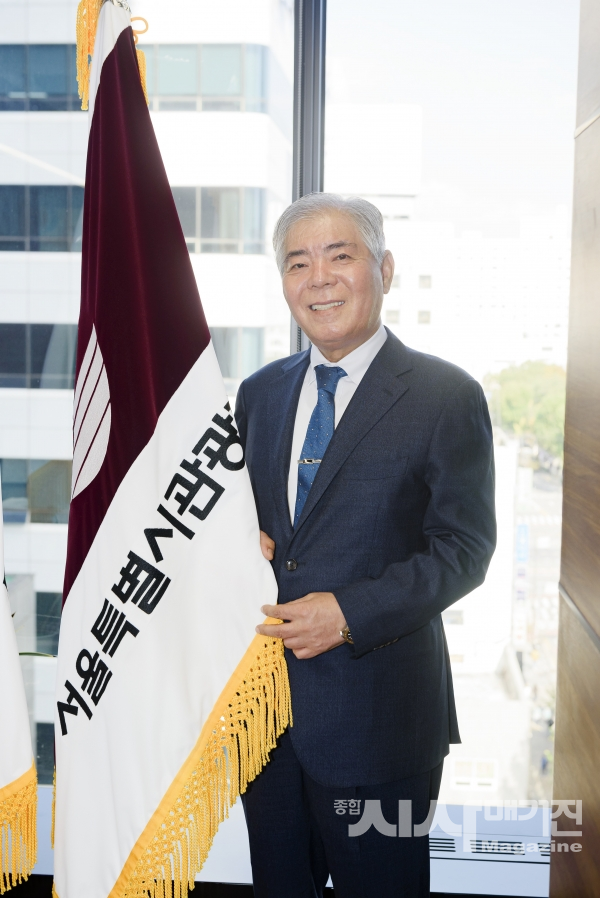 “글로벌 경쟁력 키워  다음 세대에게도 물려주어야 합니다”  양무승 회장