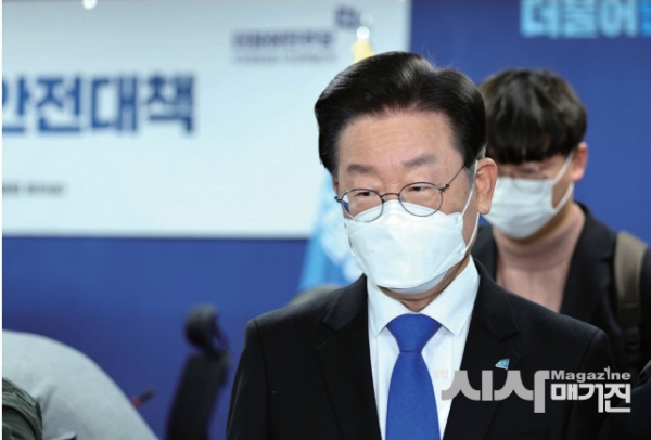 이재명 구속, 민주당 분당