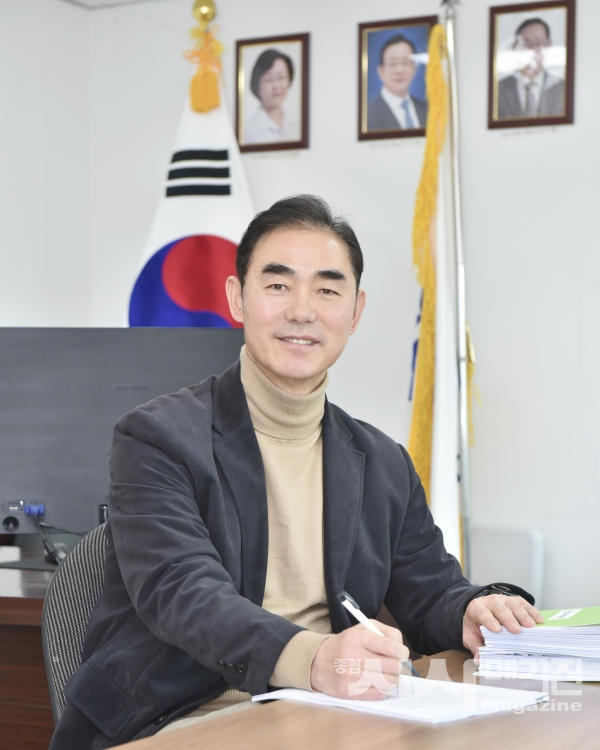 “강남구민의 건강과 행복 나눔, 체육회가 앞장서겠습니다”
