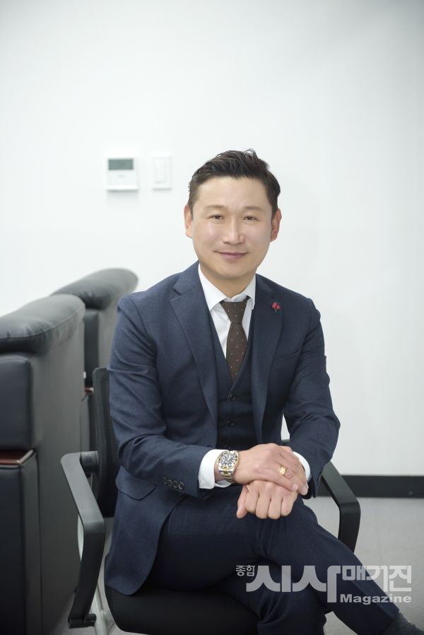 “언제든 부르면 뛰어가는 체육회장으로 금산군민 삶의 질 향상에 최선을 다하겠습니다"