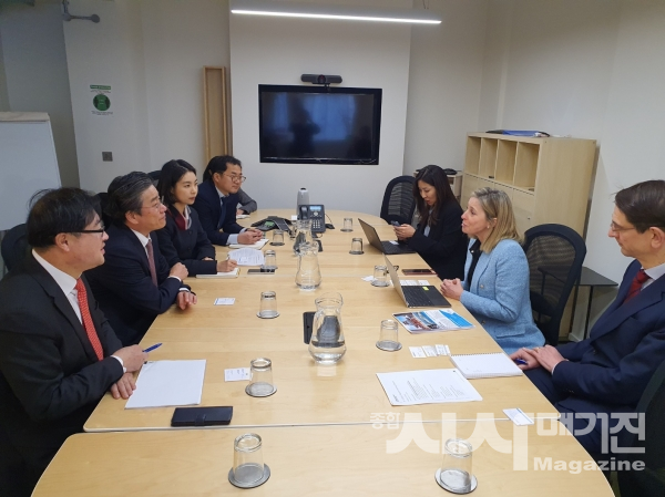 한전, 영국 원전 핵심인사 면담을 통한 사업추진 협의 등  제2원전 수주활동 총력