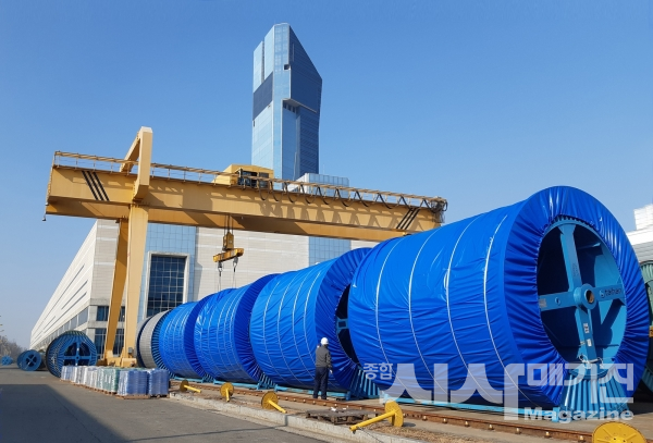 대한전선, 독일 380kV 프로젝트 수주로  초고압 시장 포문 열다